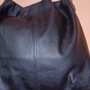 Kooba Black Leather Hobo Bag